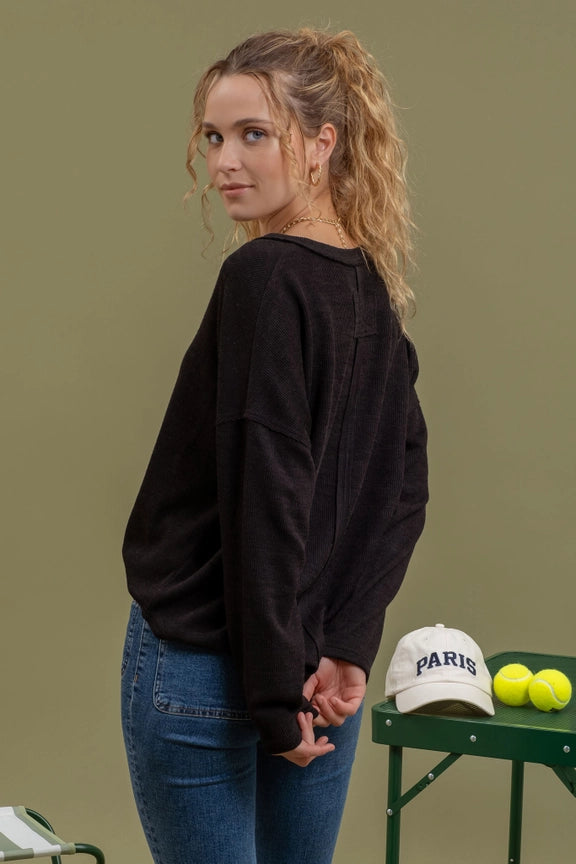 V Neck Pullover - Asst. Colors