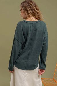 V Neck Pullover - Asst. Colors