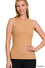 Zenana Premium Ribbed Tank – Multiple Colors