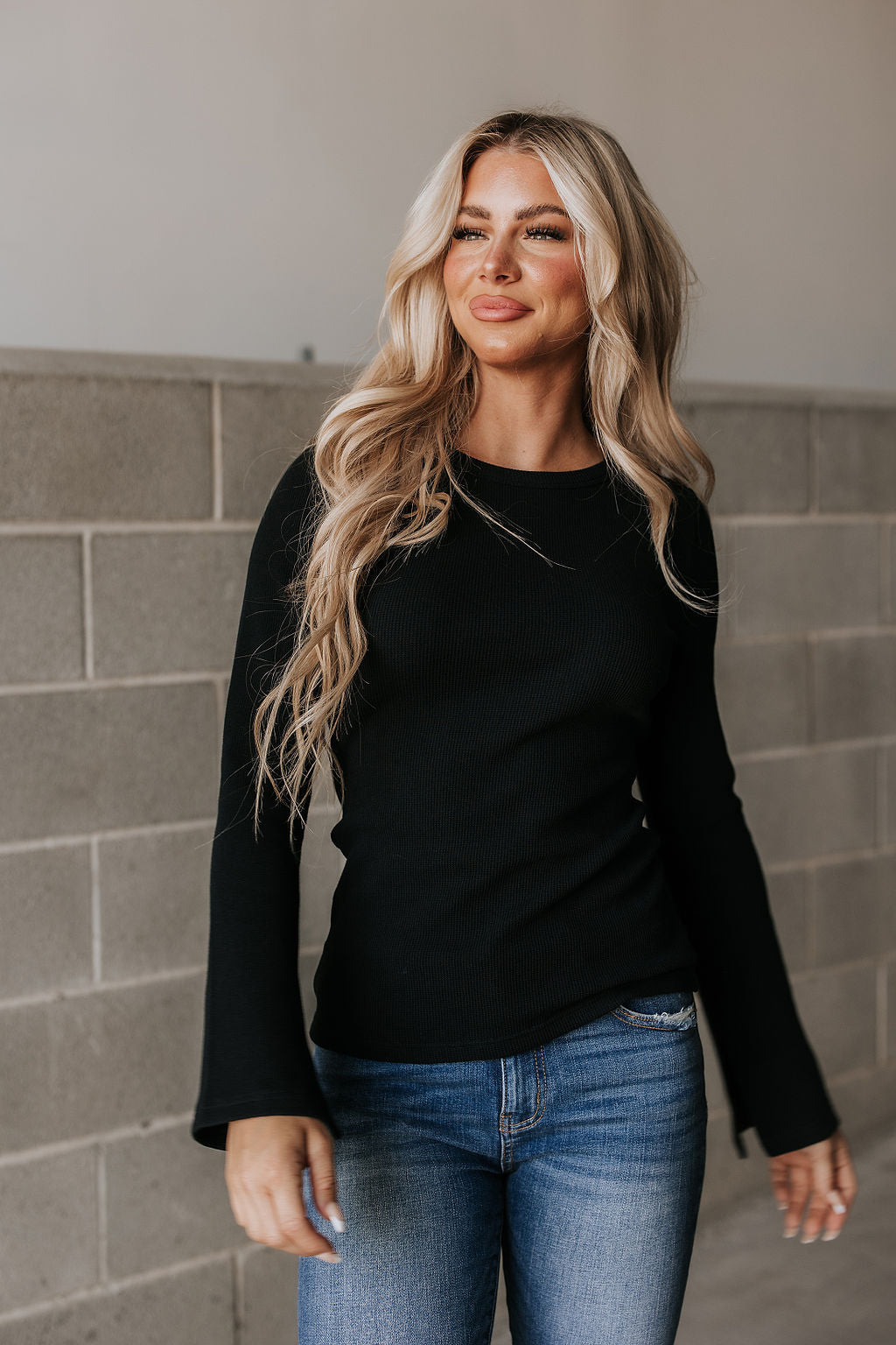 Ampersand Avenue - Nightingale Ribbed Top