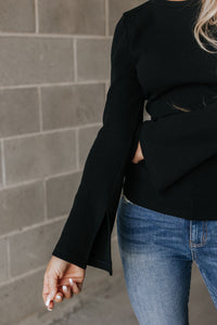 Ampersand Avenue - Nightingale Ribbed Top