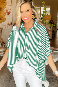 Dolman Stripe Top - Asst. Colors