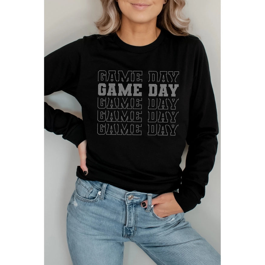 Game Day Long Sleeve Graphic