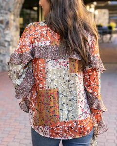 G&L - Mixed Print Autumn Patchwork