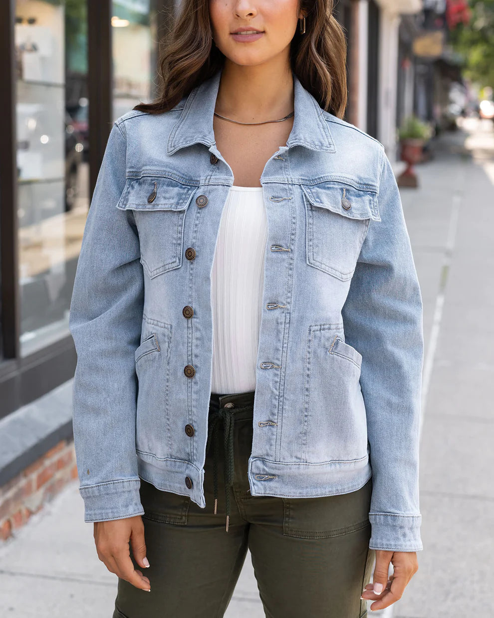 G&L - Boyfriend Denim Jacket