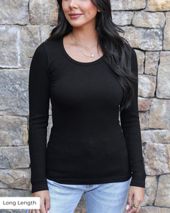 Grace & Lace Long Sleeve Brami - Long Length