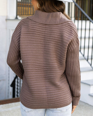 G&L - Cinder Collared Sweater