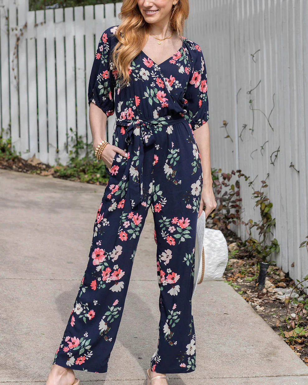 G&L - Floral Jumpsuit