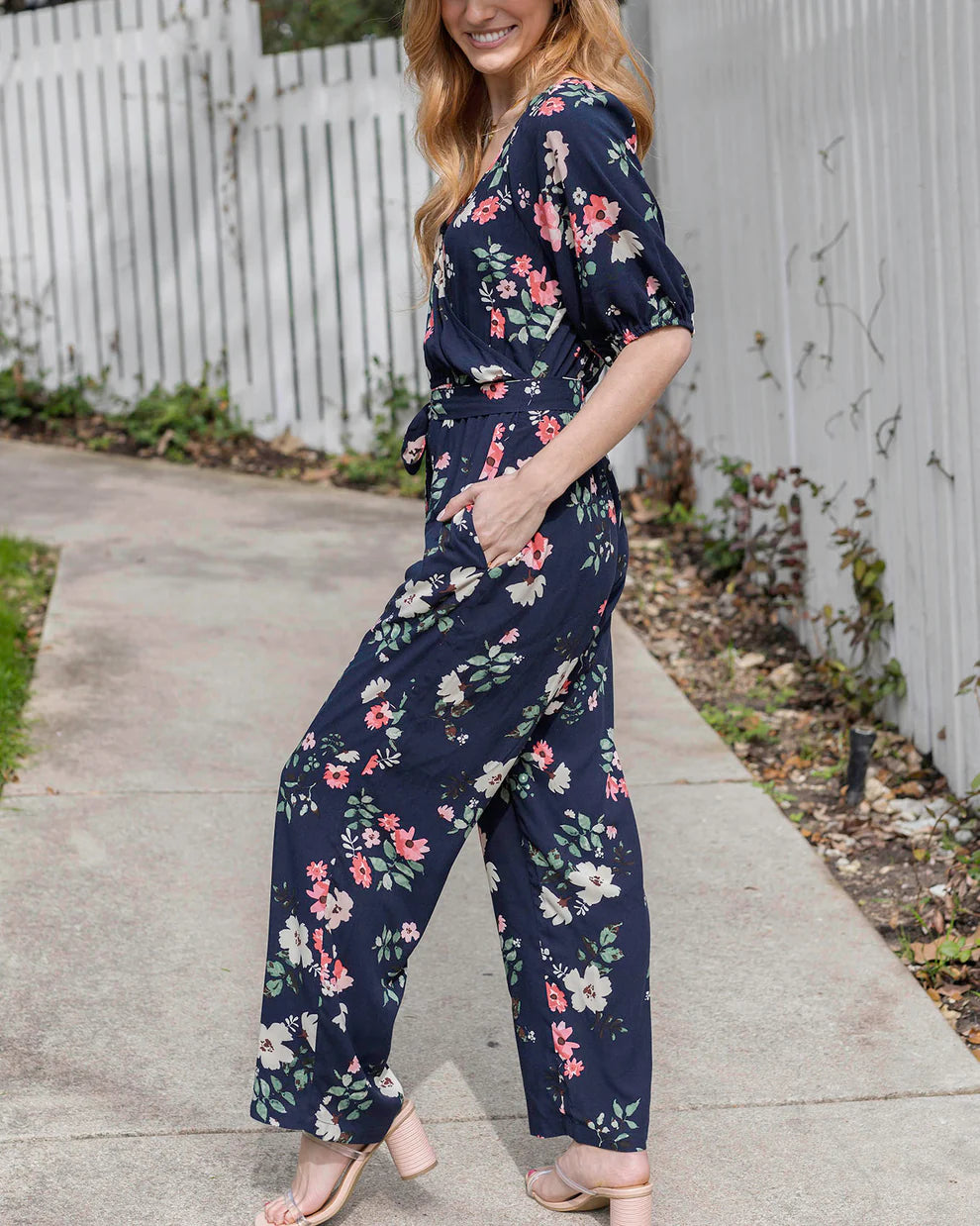 G&L - Floral Jumpsuit