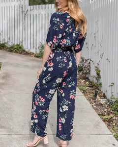 G&L - Floral Jumpsuit