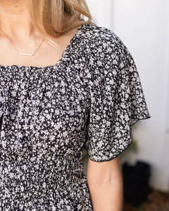 Grace & Lace - Josie Smocked Top (Asst. Colors)