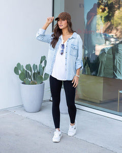 Grace & Lace - Daily Pocket Leggings (Black)