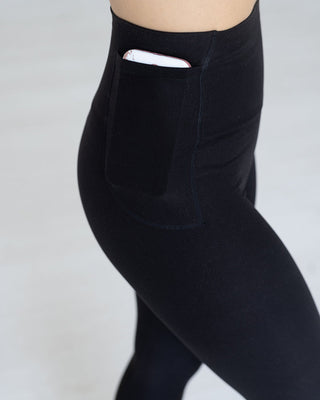 Grace & Lace - Daily Pocket Leggings (Black)