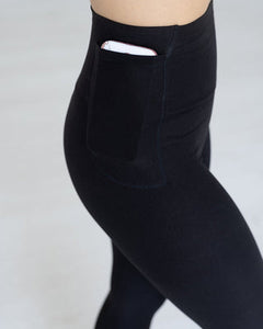 Grace & Lace - Daily Pocket Leggings (Black)