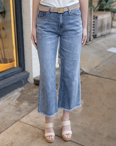 G&L - Mel's Favorite Cropped Wide Leg Jean
