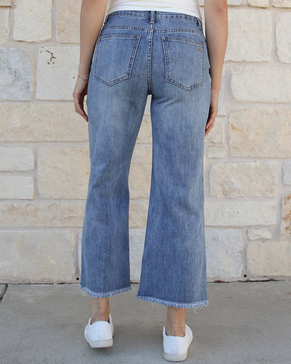 G&L - Mel's Favorite Cropped Wide Leg Jean