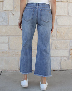 G&L - Mel's Favorite Cropped Wide Leg Jean