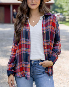 G&L - Reversible Plaid Shirt