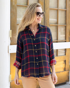 G&L - Reversible Plaid Shirt