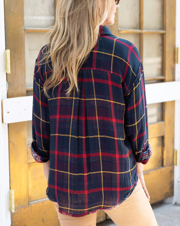 G&L - Reversible Plaid Shirt