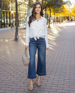 G&L - Sailor Wide Leg Jeans