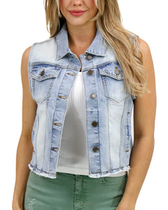 G&L - Soft Wash Denim Vest