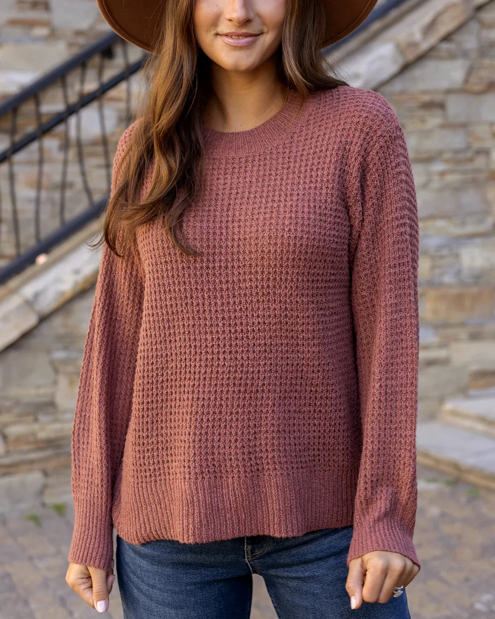 G&L - Waffle Knit Sweater