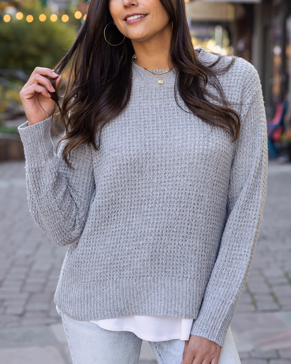 G&L - Waffle Knit Sweater