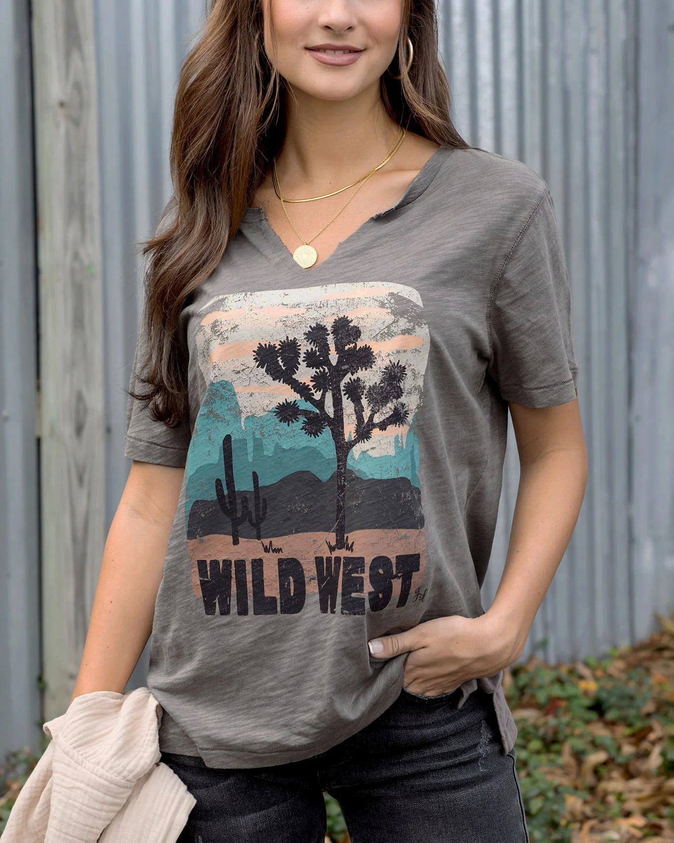 G&L - Wild West Washed and Worn Tee