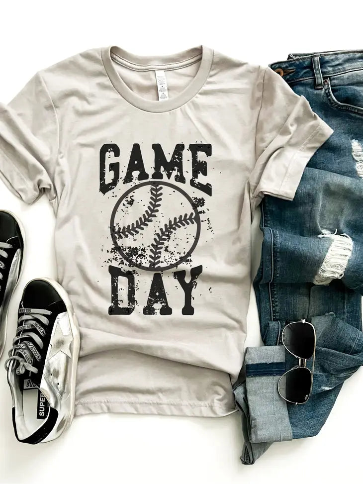 Graphic - Game Day Grunge Baseball