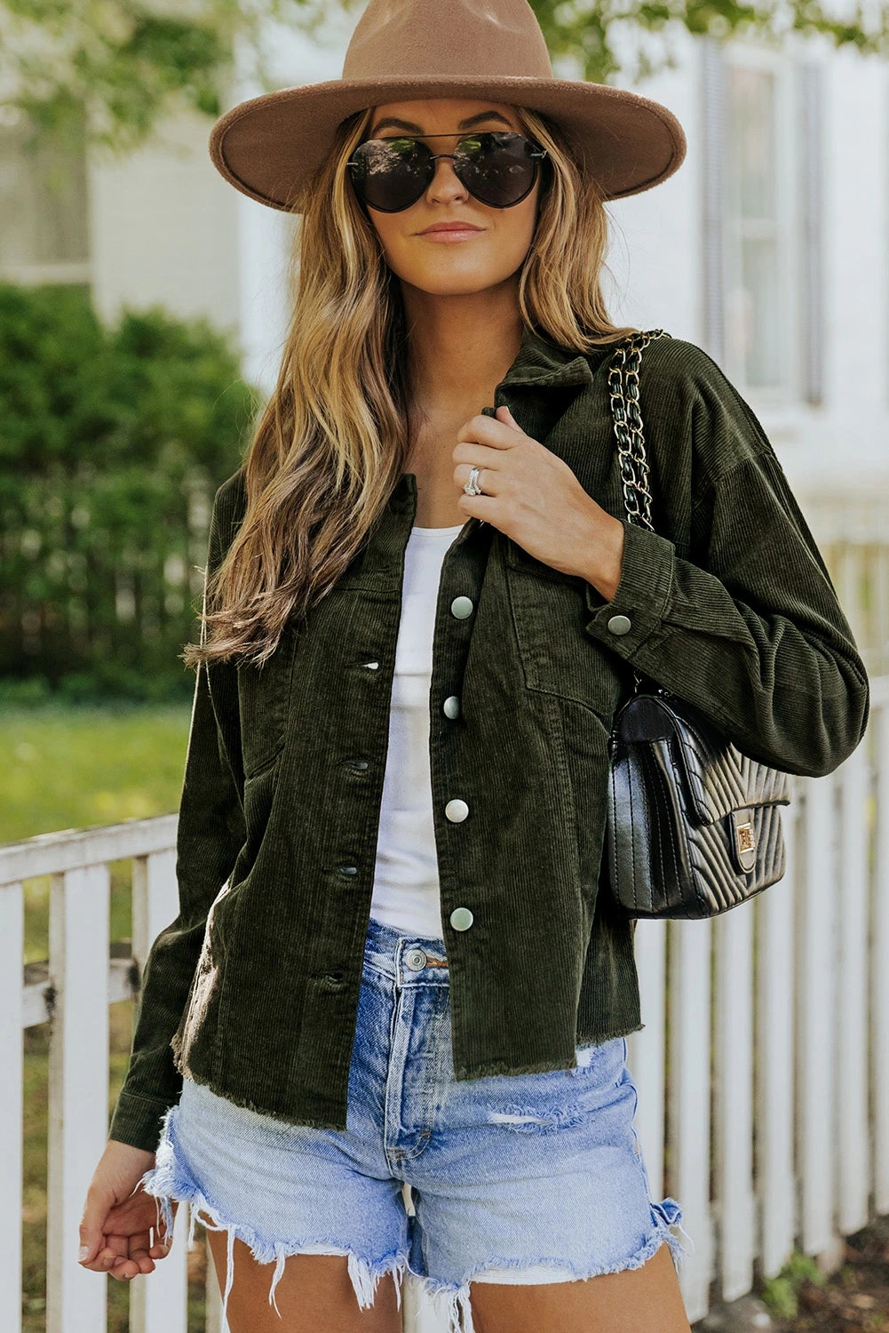 $25.00 SALE - Corduroy Jacket - Asst. Colors