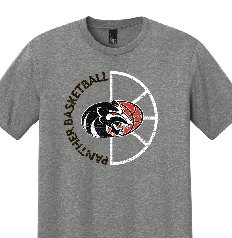 NorthWood Panther Basketball Short Sleeve