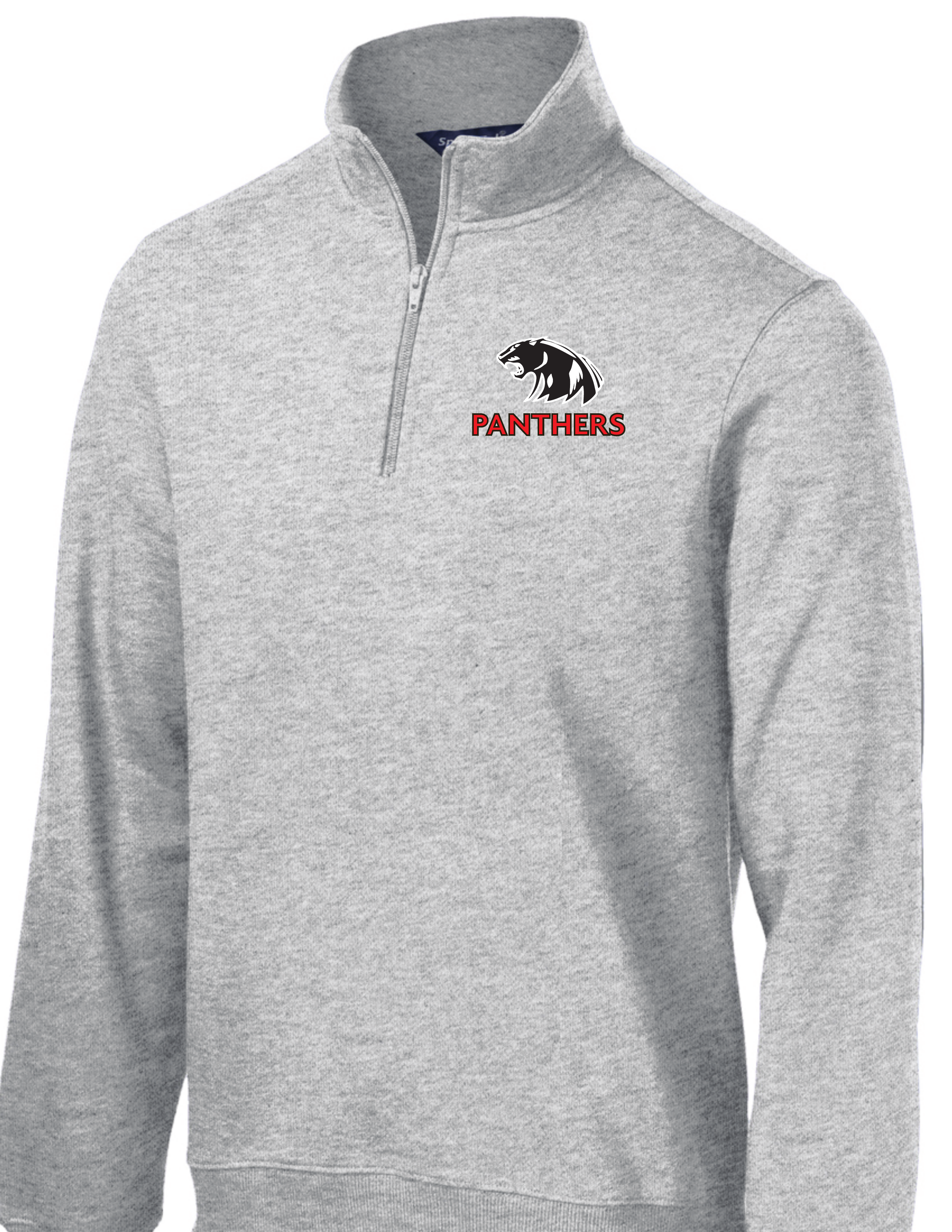 1/4 Zip Panther Head