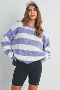 Sweater - Spring Stripes (Asst. Colors)