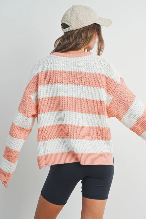 Sweater - Spring Stripes (Asst. Colors)