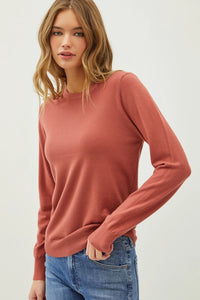 Crew Neck Sweater - Asst. Colors