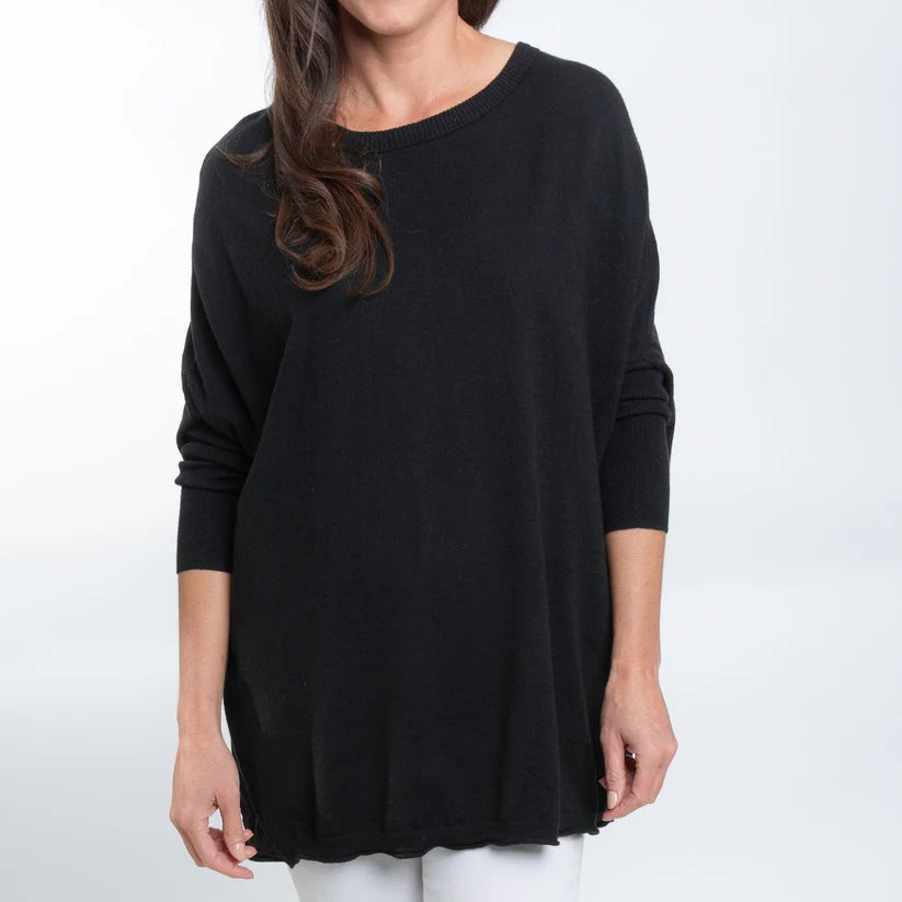 Halsey Dolman Sweater - Asst. Colors