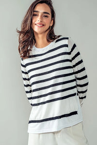 Layered Sweater Pullover - Asst. Colors