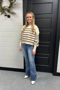$25.00 SALE - Cropped Sweater - Asst. Colors