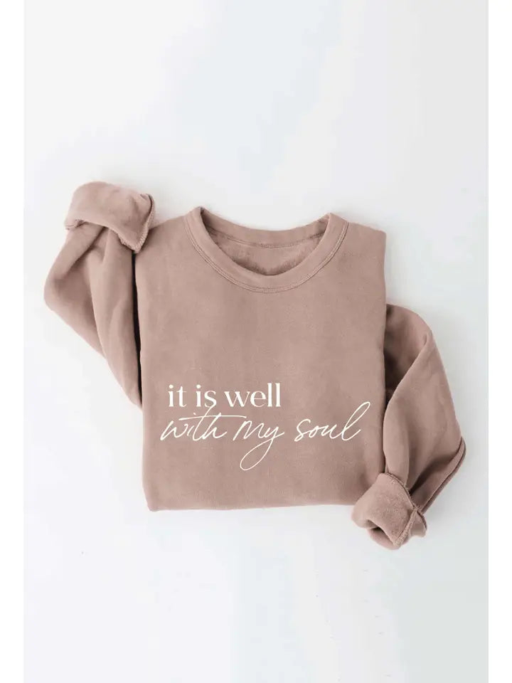 Sweatshirt - OC It Is Well