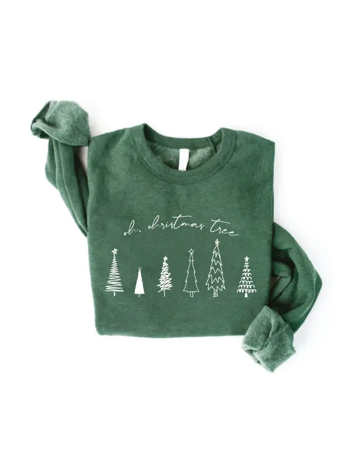 25% OFF - Sweatshirt - OC Oh Christmas Tree