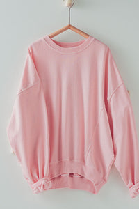 Washed Sweatshirt - Asst. Colors