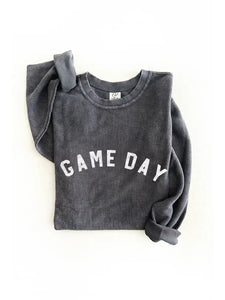 Thermal Vintage Game Day Pullover