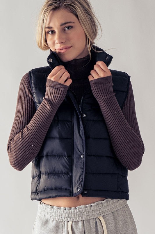 Quilted Vest - Asst. Colors