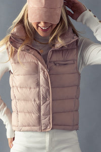 Quilted Vest - Asst. Colors