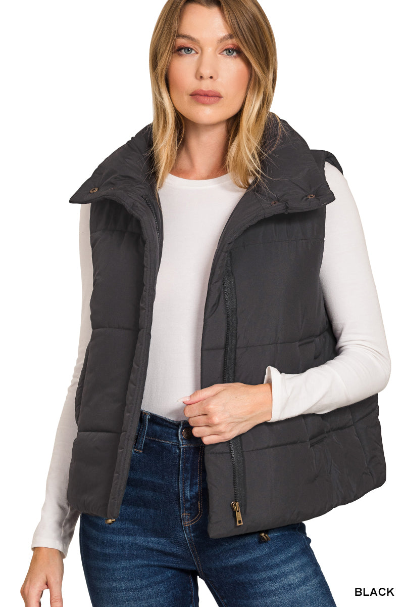 Puffer Vest - Asst. Colors