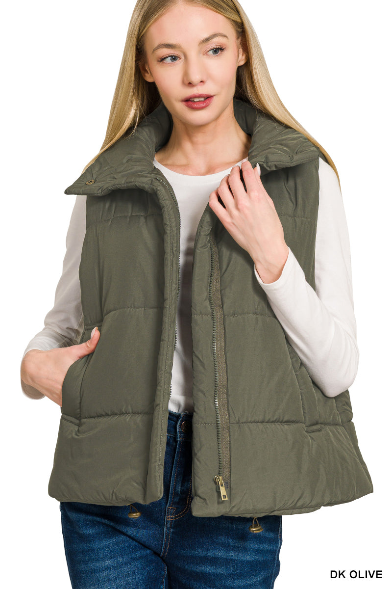 Puffer Vest - Asst. Colors