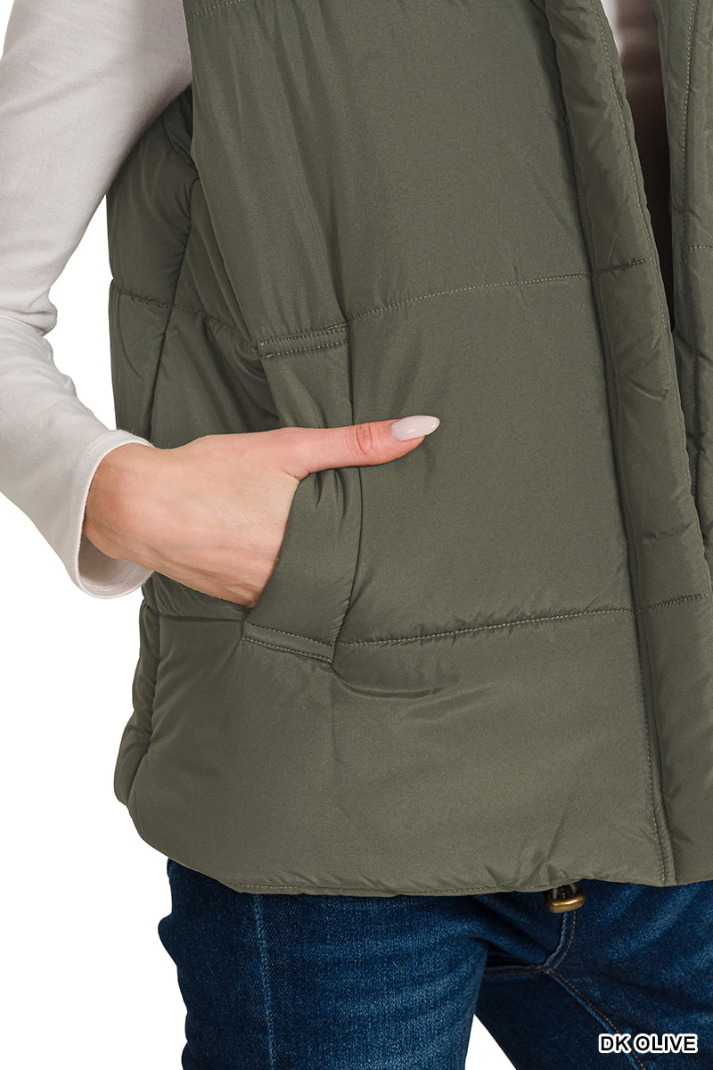 Puffer Vest - Asst. Colors