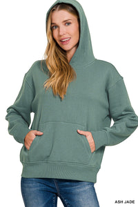 Cozy Fleece Hooded Sweatshirt