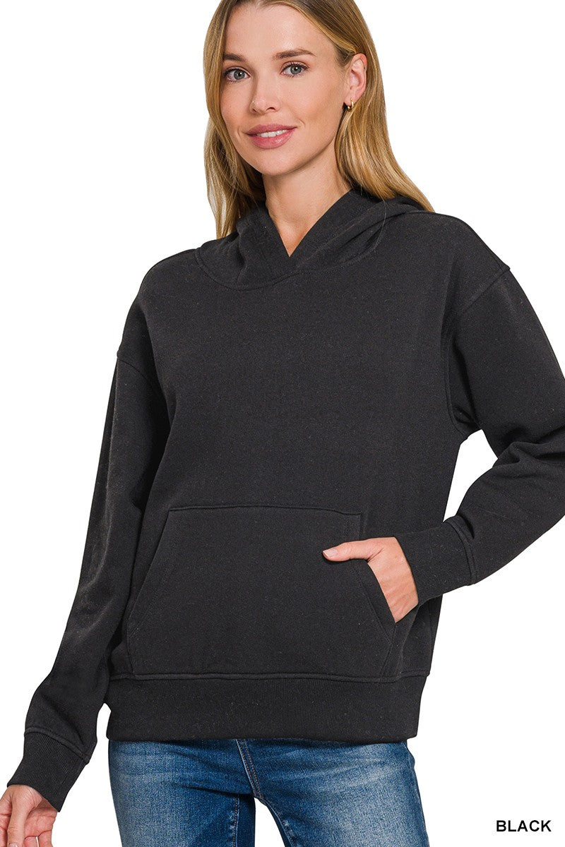 Cozy Fleece Hooded Sweatshirt